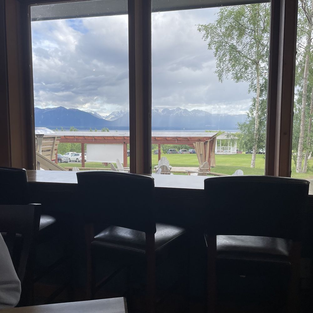 Albatross Restaurant - View from our table - American Near Me - Wasilla, Alaska
