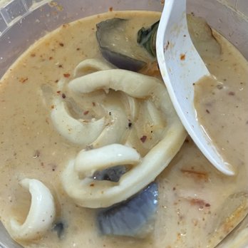 Talay Restaurant - Red curry with seafood - Thai Near Me - Staten Island, New York