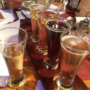 Cafe Old Vienna - Beer sampler - German Near Me - Myrtle Beach, South Carolina