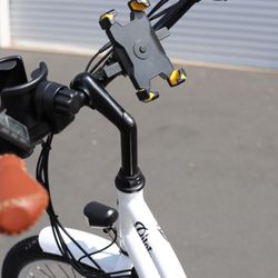 Phone and cup holder accessories