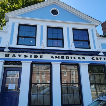 Bayside American Cafe - The front of the restaurant. - Breakfast & Brunch Near Me - Portland, Maine Bayside American Cafe - The front of the restaurant. - Breakfast & Brunch Near Me - Portland, Maine