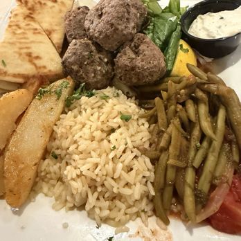 OPA! - Keftethes dinner - Greek Near Me - Avon, Indiana