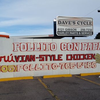 Pollito Con Papas - Peruvian Near Me - Albuquerque, New Mexico