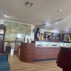 Ricky Watch & Jewelry Repair - Repair area and sales counter
