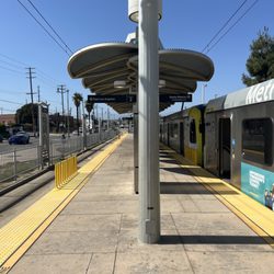 Indiana Gold Line Station - Indiana Station