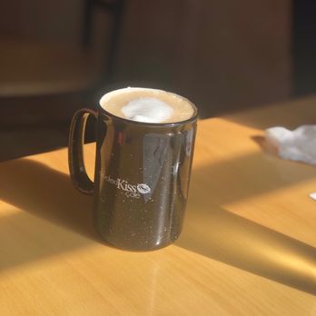 Devoted Kiss Cafe - Latte - Breakfast & Brunch Near Me - Gig Harbor, Washington