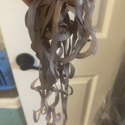 Tina's Bridal - Just a small part of what I had to cut from the dress.