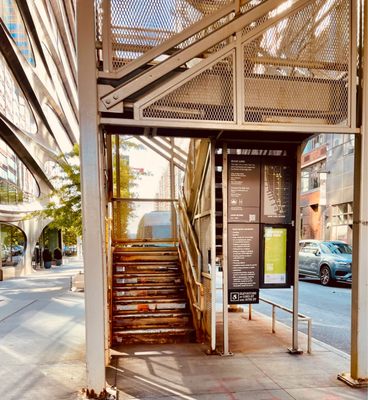 Photo of The High Line - New York, NY, US. 28th st entrance