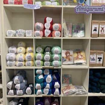 Crafts Frames & Things - Plenty variety of yarn from chenille, acrylic and cotton. - Fabric Stores Near Me - Fayetteville, North Carolina