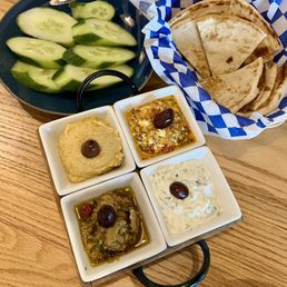Four Dip Platter