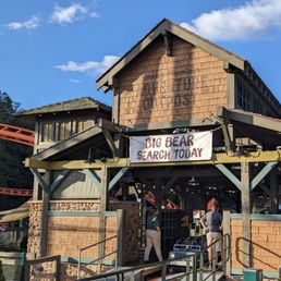 One of the great roller coasters. One of the great roller coasters.