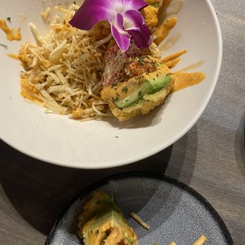 Tamashi Westside - Avocado Bomb appetizer - Japanese Near Me - Albuquerque, New Mexico Tamashi Westside - Avocado Bomb appetizer - Japanese Near Me - Albuquerque, New Mexico