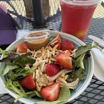 Elite Experience: Sunny Side Kitchen - Half-size strawberry chicken salad and watermelon lemonade - Yelp Events Near Me - Escondido, California Elite Experience: Sunny Side Kitchen - Half-size strawberry chicken salad and watermelon lemonade - Yelp Events Near Me - Escondido, California