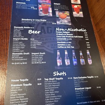 Agave Grill & Bar - Bars Near Me - Southgate, Michigan