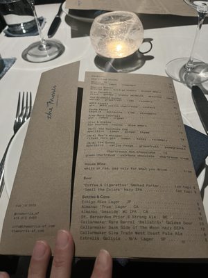 Menu photo 6 The Morris San Francisco, CA Menu photo 6 The Morris San Francisco, CA