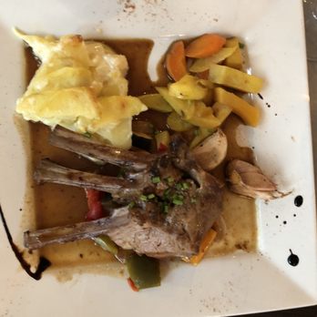 L'Orange Verte - Rack of lamb - French Near Me - Paris, 75