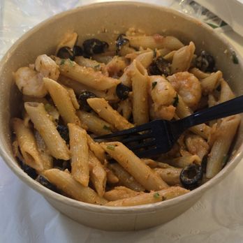 Pastaphony Rodeo 39 - Penne shrimp pinko - Italian Near Me - Stanton, California Pastaphony Rodeo 39 - Penne shrimp pinko - Italian Near Me - Stanton, California