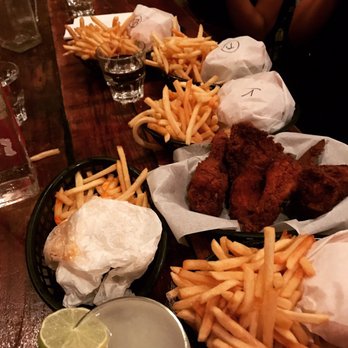 Mary's - Mary's burger and fries (chips) Drinks too were great Half chicken was bomb! - Bars Near Me - Newtown, NSW Mary's - Mary's burger and fries (chips) Drinks too were great Half chicken was bomb! - Bars Near Me - Newtown, NSW