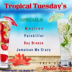 Public House 106 - Tuesday's...