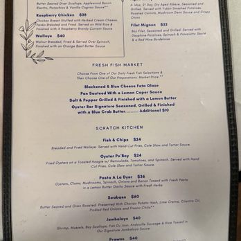 The Oyster Bar - Menú - Seafood Near Me - Fort Wayne, Indiana The Oyster Bar - Menú - Seafood Near Me - Fort Wayne, Indiana