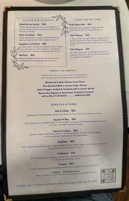 Menu photo 1 The Oyster Bar Fort Wayne, IN Menu photo 1 The Oyster Bar Fort Wayne, IN