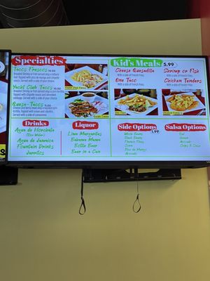 Menu photo 6 Taco Holics Club Lee's Summit, MO Menu photo 6 Taco Holics Club Lee's Summit, MO
