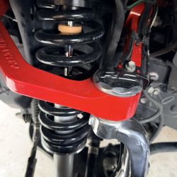 On the Road Mechanic's - 3.5 lift kit install new control arm