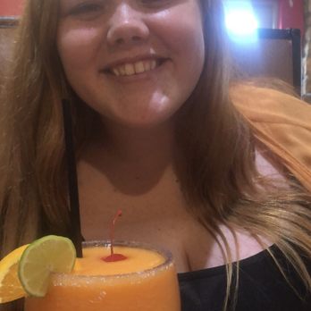 Fronteras Mexican Restaurant & Cantina - Peach Margarita - Mexican Near Me - Gardner, Kansas