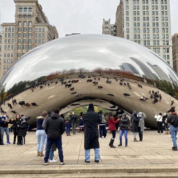 Cloud Gate - Public Art Near Me - Chicago, Illinois