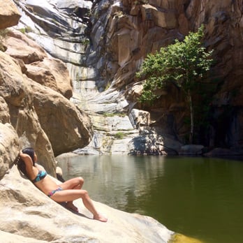 Cedar Creek Falls - Hiking Near Me - Ramona, California