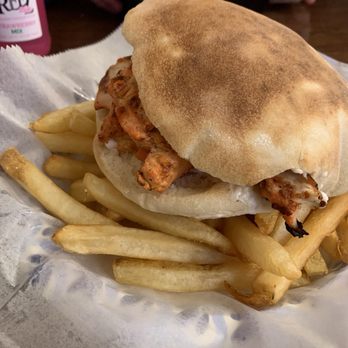 Halla Kabab - Chicken Pita Pocket - Mediterranean Near Me - Rochester, New York