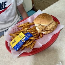 Los Toros - Chicken Sandwich