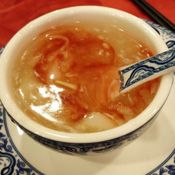 Congee Village - The fish maw soup - Cantonese Near Me - Flushing, New York