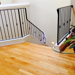 Design Ornamental Iron & Welding - Beautiful Stair Case We did for a more than satisfied client