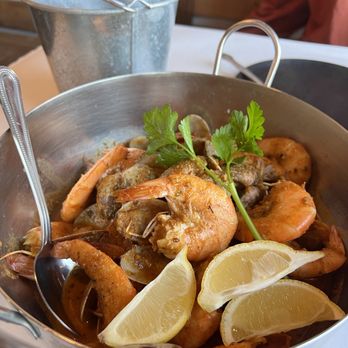 Seafood Boiler - Shrimp, clams, and potatoes with hot Cajun seasoning - Cajun/Creole Near Me - Norco, California