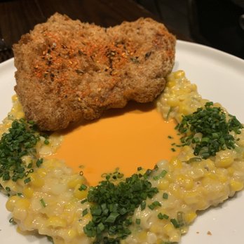 S.K.Y. - Chicken - love this updated plating! Beautiful - New American Near Me - Chicago, Illinois