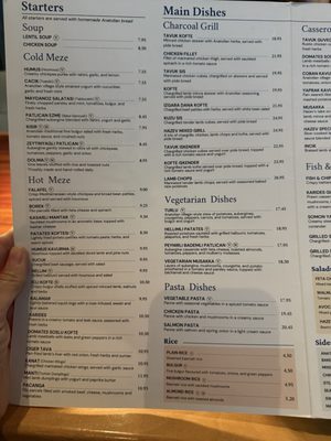 Menu photo 2 Hazev London, XGL