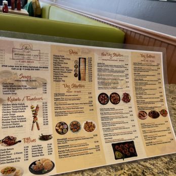Hyderabad Cafe Indian Cusine - Menu - Indian Near Me - Carlsbad, California Hyderabad Cafe Indian Cusine - Menu - Indian Near Me - Carlsbad, California