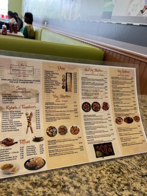Menu photo 6 Hyderabad Cafe Indian Cusine Carlsbad, CA Menu photo 6 Hyderabad Cafe Indian Cusine Carlsbad, CA