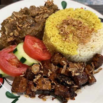 Kedai Indonesian Cafe - Beef Rendang - Coffee & Tea Near Me - Upland, California