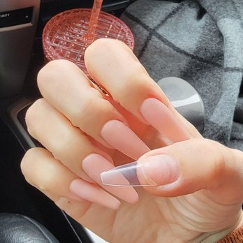 K Nails & Spa - Half done nails. - Nail Salons Near Me - Clackamas, Oregon K Nails & Spa - Half done nails. - Nail Salons Near Me - Clackamas, Oregon