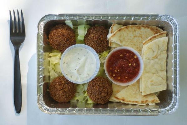 USA HALAL - Mediterranean Food by null