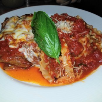 The Refuge - Pappardelle and eggplant - Latin American Near Me - Melville, New York