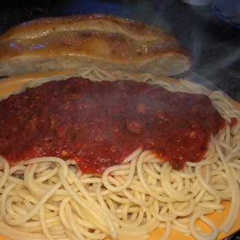 Crusty's Pizza - Spaghetti and Breadsticks - Pizza Near Me - Camp Verde, Arizona