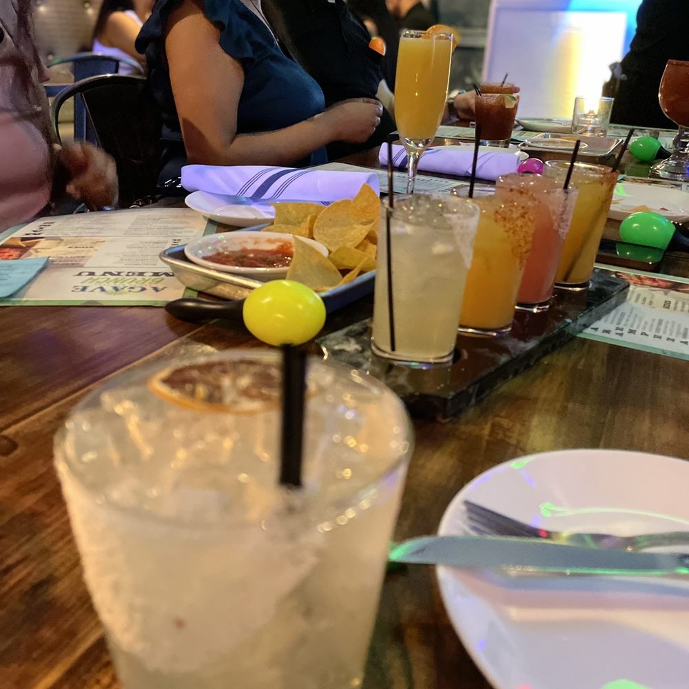 Agave Cocina Mexicana - margarita flight - brunch - New Mexican Cuisine Near Me - Wallington, New Jersey