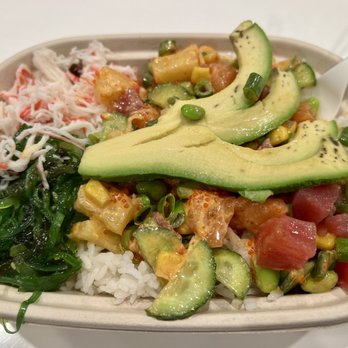 Poké Bar - Build Your Own Small Poke Bowl - Hawaiian Near Me - Berkeley, California