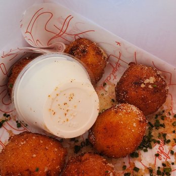 Cluck Kitchen - Street Corn Fritters - Chicken Shop Near Me - Irvine, California