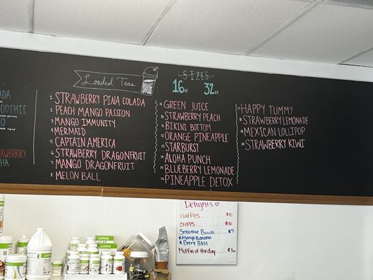 Menu photo 1 Daily Nutrition Stop Charleston, SC Menu photo 1 Daily Nutrition Stop Charleston, SC