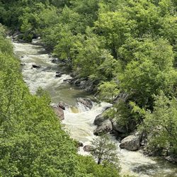 Little River Falls Overlook