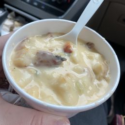 Smoked haddock chowder Smoked haddock chowder